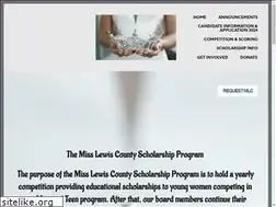 Sites similar to misslewiscounty.com