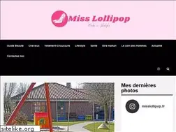 Sites similar to misslollipop.fr