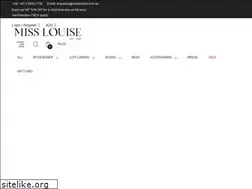Sites similar to misslouise.com.au