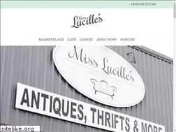 Sites similar to misslucillesmarketplace.com