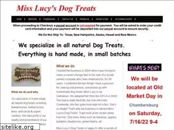 Sites similar to misslucysdogtreats.com