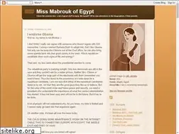 Sites similar to missmabrouk.blogspot.com