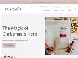 Sites similar to missmaeves.com