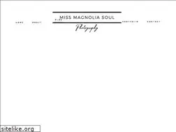 Sites similar to missmagnoliasoul.com