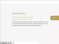 Sites similar to missmaine.org
