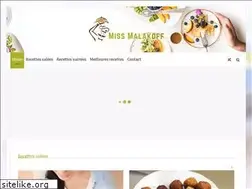 Sites similar to missmalakoff.com