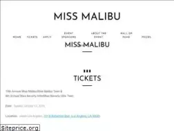 Sites similar to missmalibu.com
