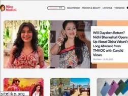 Sites similar to missmalini.com