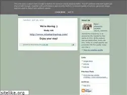 Sites similar to missmarinaaccessories.blogspot.com