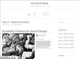 Sites similar to missmarksblogs.wordpress.com