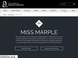 Sites similar to missmarple.com