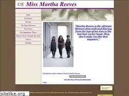 Sites similar to missmarthareeves.com