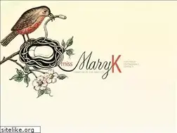 Sites similar to missmaryk.com