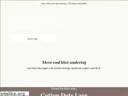 Sites similar to missmaryofsweden.dk