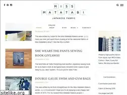 Sites similar to missmatatabi.com