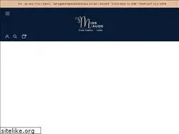 Sites similar to missmaudesewing.co.nz