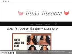 Sites similar to missmeoow.com