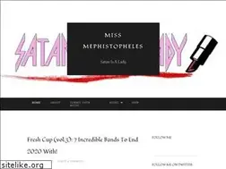 Sites similar to missmephistopheles.com