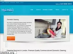 Sites similar to missmerry-cleaning.co.uk