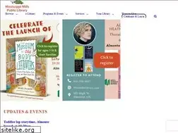 Sites similar to missmillslibrary.com