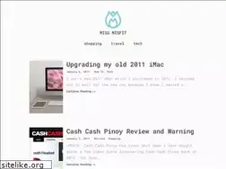 Sites similar to missmisfit.com