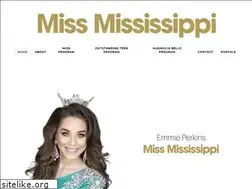 Sites similar to missmississippipageant.com