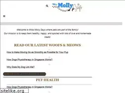 Sites similar to missmollysays.com