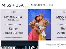 Sites similar to missmontanausa.com