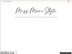 Sites similar to missmoorestyle.com
