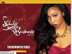 Sites similar to missnana.com