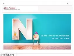 Sites similar to missnao.me