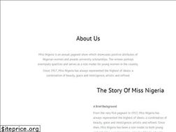 Sites similar to missnigeria.ng