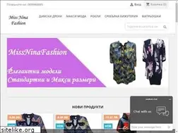 Sites similar to missninafashion.com