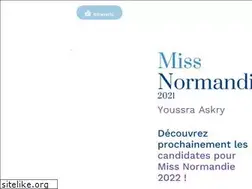 Sites similar to missnormandie.fr