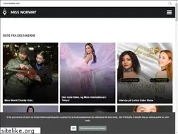 Sites similar to missnorway.org