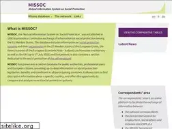 Sites similar to missoc.org