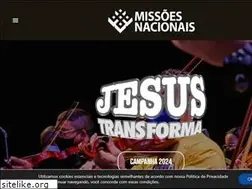 Sites similar to missoesnacionais.org.br
