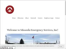 Sites similar to missoula-ems.com