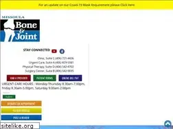 Sites similar to missoulaboneandjoint.com