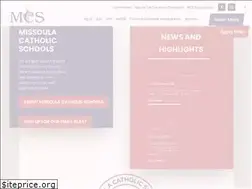 Sites similar to missoulacatholicschools.org