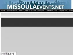 Sites similar to missoulaevents.net