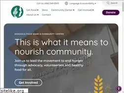 Sites similar to missoulafoodbank.org
