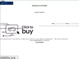 Sites similar to missoulahyundai.com