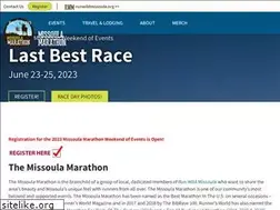 Sites similar to missoulamarathon.org