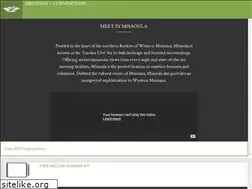 Sites similar to missoulameetings.com