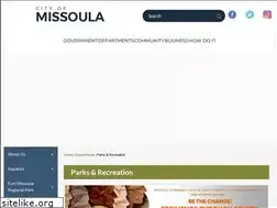 Sites similar to missoulaparks.org