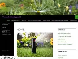 Sites similar to missoulasprinklers.com