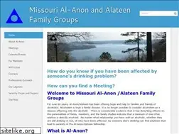 Sites similar to missouri-al-anon.org