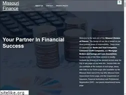 Sites similar to missouri-finance.org