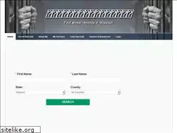 Sites similar to missouriarrests.org